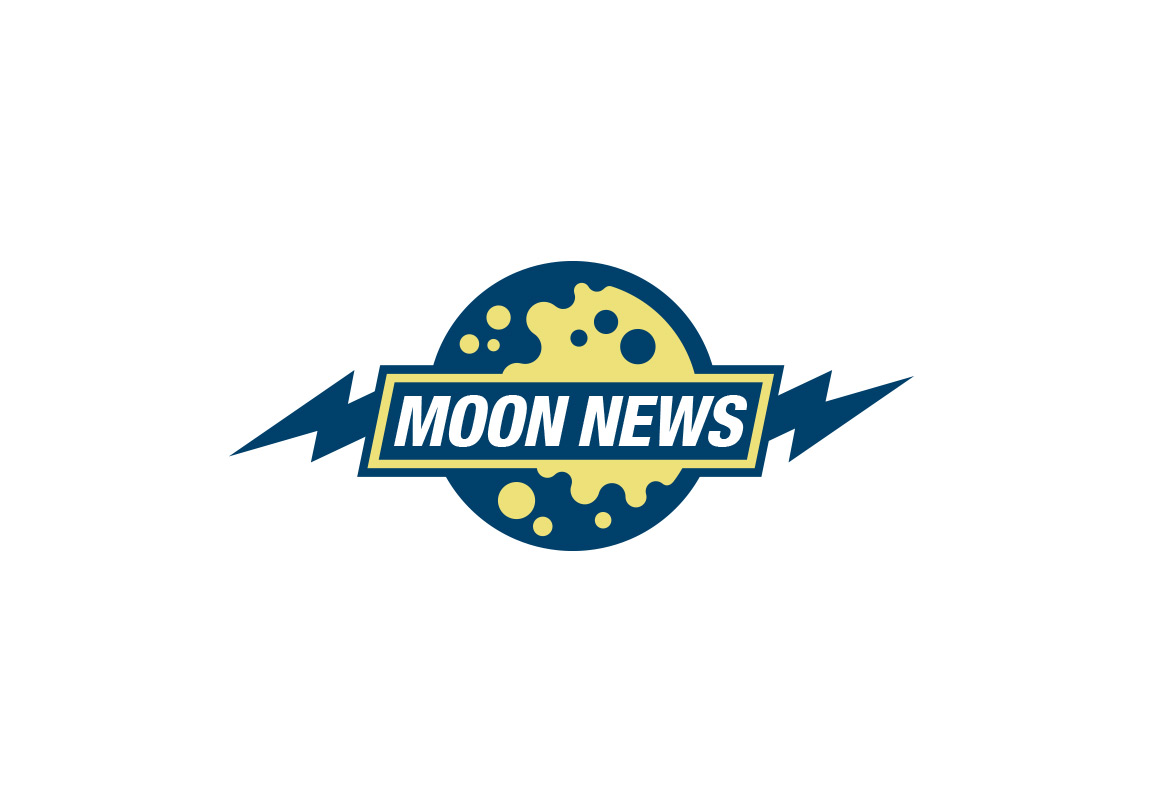 Moon News logo
